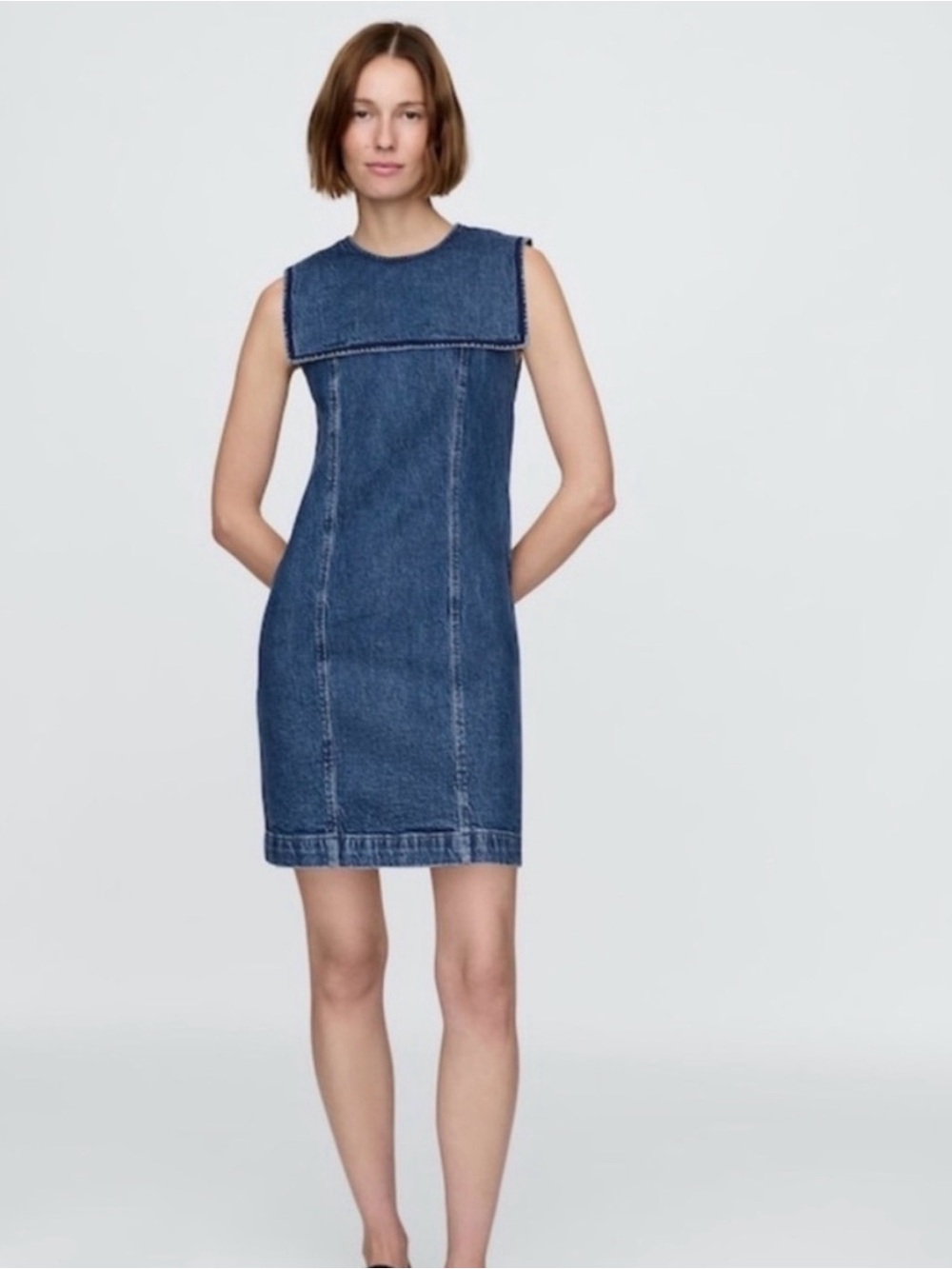 Doen / Gap Denim Sailor dress